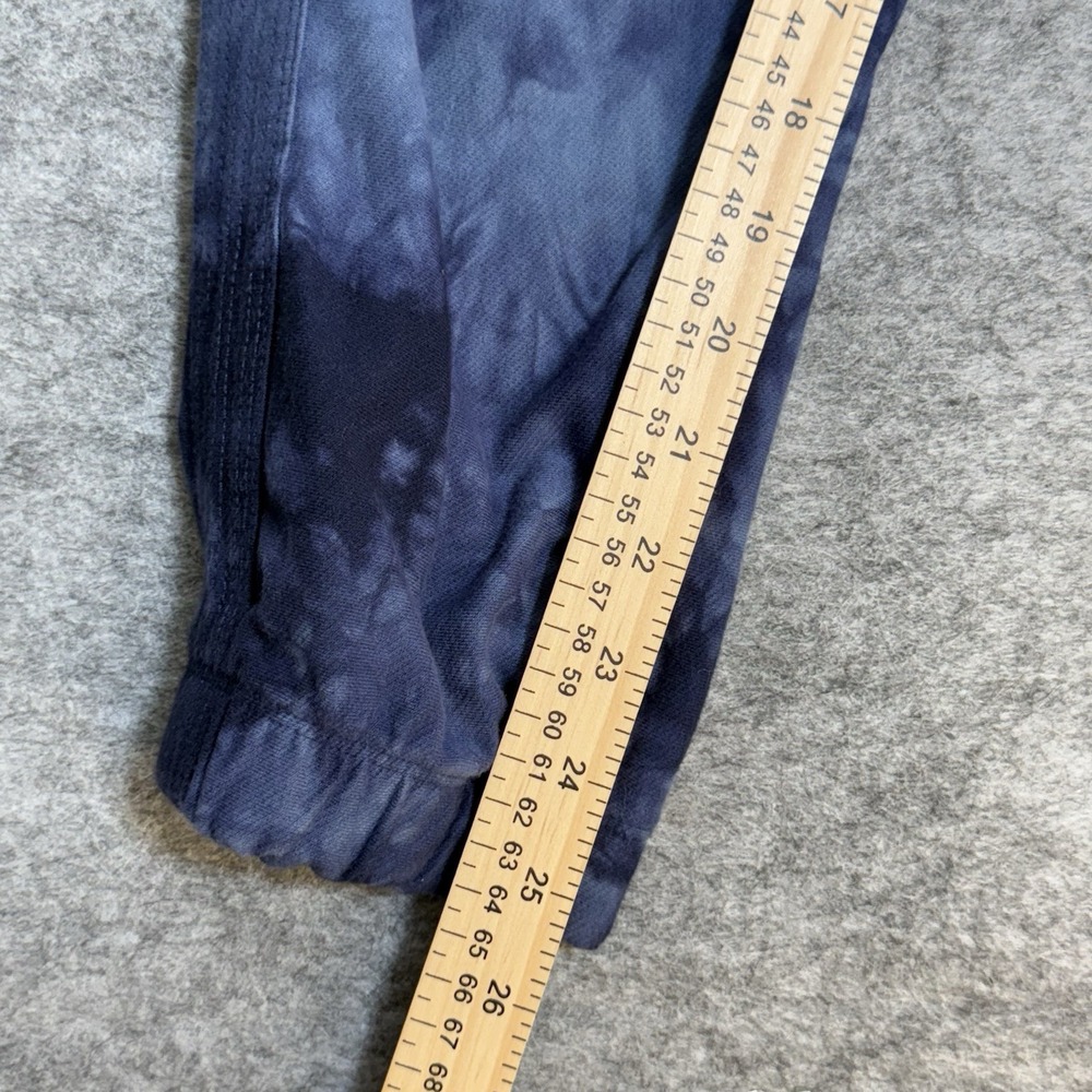 Athleta Farallon Jogger Women S Tie Dye Cotton Blue Pattern 988048-01 - Picture 12 of 14